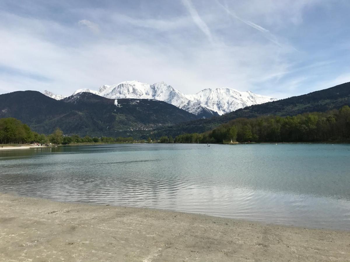 Le Mont Blanc 160 Apartment Saint-Gervais-les-Bains Exterior foto