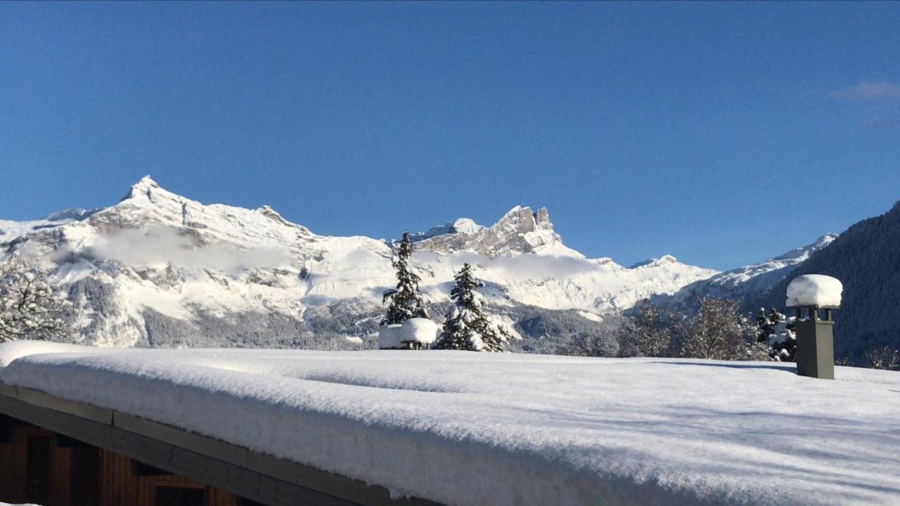 Le Mont Blanc 160 Apartment Saint-Gervais-les-Bains Exterior foto